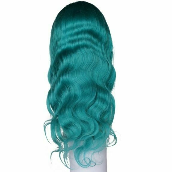 Teal Lacefront Wig Teal Lacefront Wig
