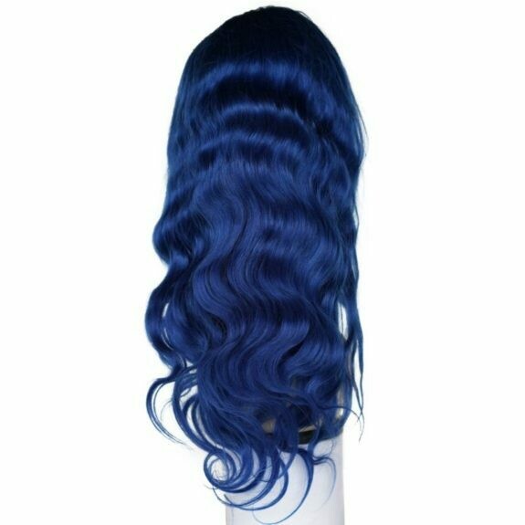 Blue Sapphire Lace front Wig Blue Sapphire Lace front Wig