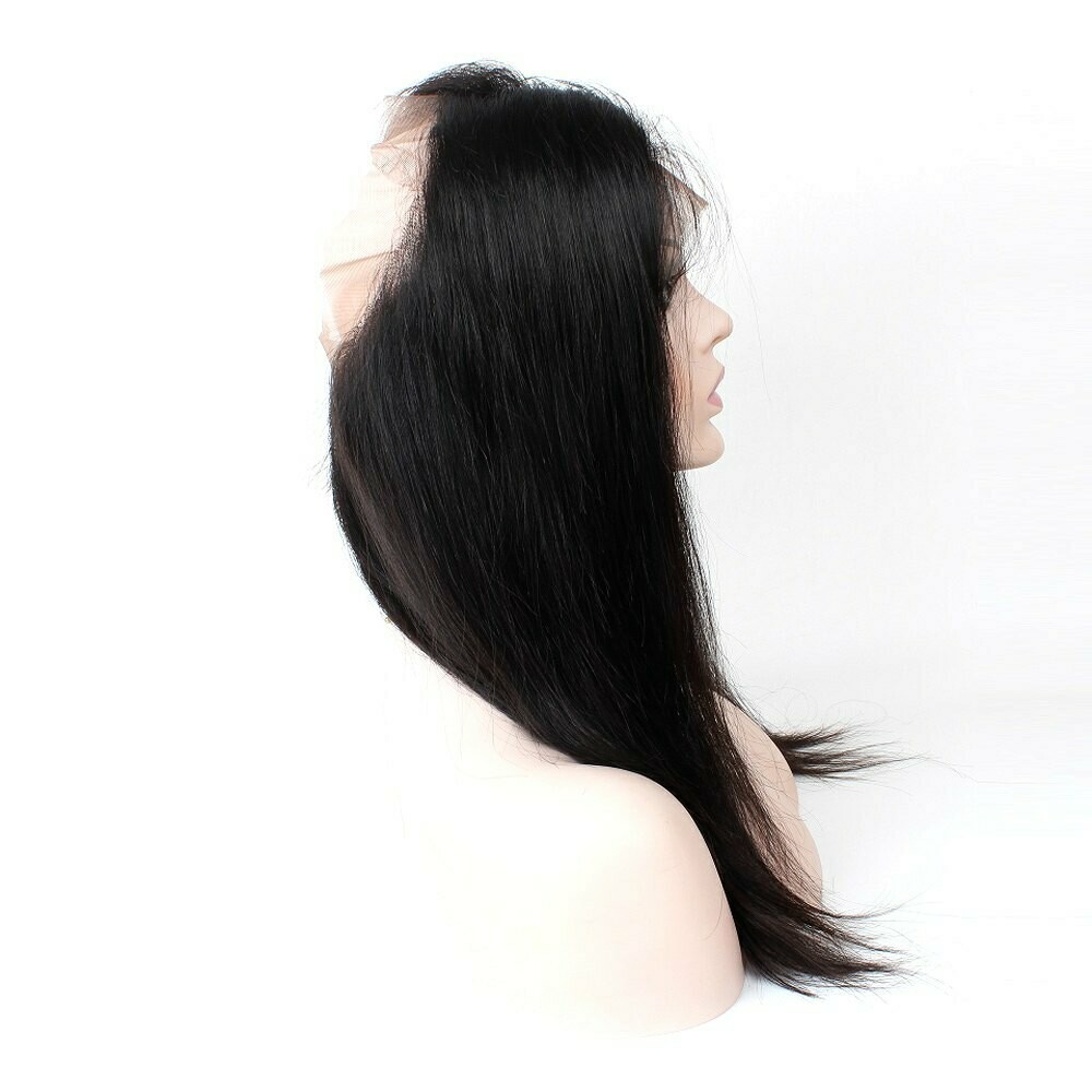Brazilian Silky Straight 360 Lace Frontal Brazilian Silky Straight 360 Lace Frontal