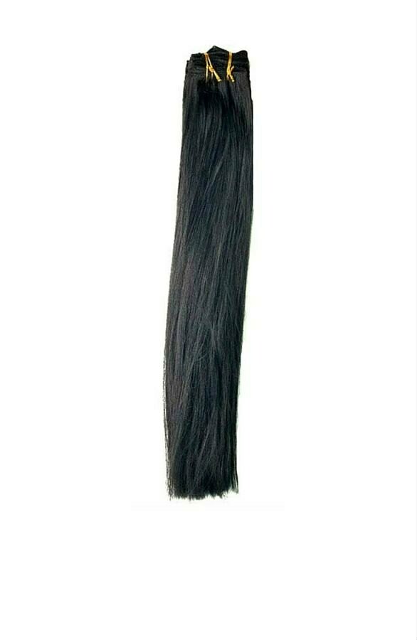 Jet Black Clip in Extensions Jet Black Clip in Extensions