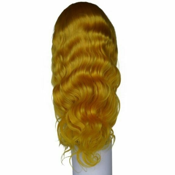 Yellow Flame Lacefront Wig Yellow Flame Lacefront Wig