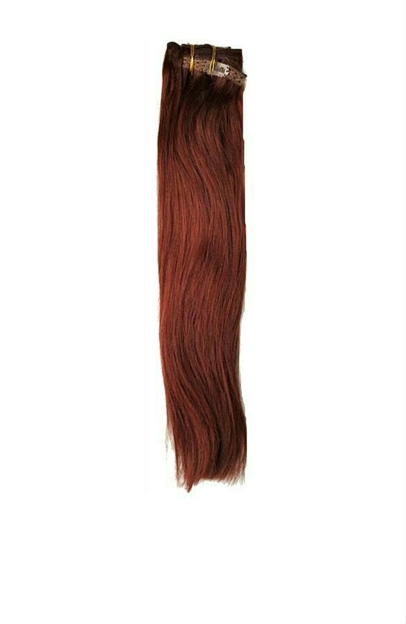 Cherry Red Clip in Extensions Cherry Red Clip in Extensions