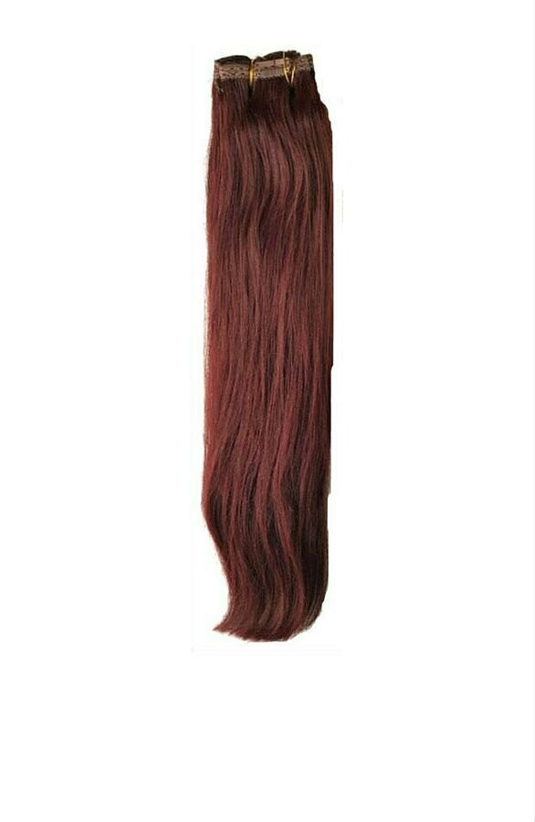 Malbec Plum Clip in Extensions Malbec Plum Clip in Extensions