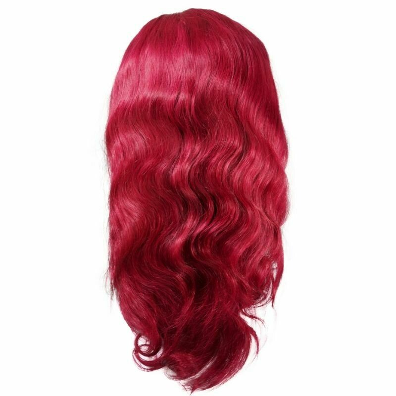 Burgundy Body Wave Lace Font Wig Burgundy Body Wave Lace Font Wig