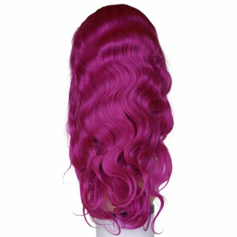 Purple Pop Body Wave Lace Front Wig Purple Pop Body Wave Lace Front Wig
