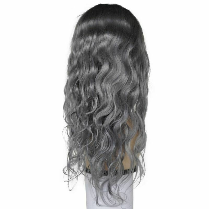 Gray Fantasy Body Wave Lace Front Wig Gray Fantasy Body Wave Lace Front Wig