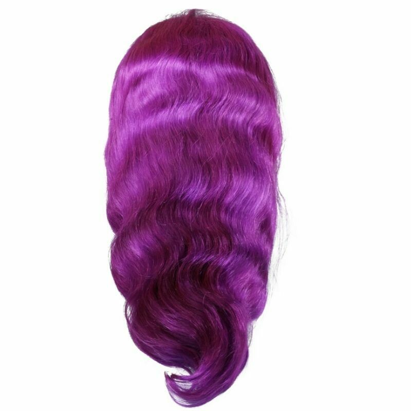 Purple Lush Body Wave Lace Front Wig Purple Lush Body Wave Lace Front Wig
