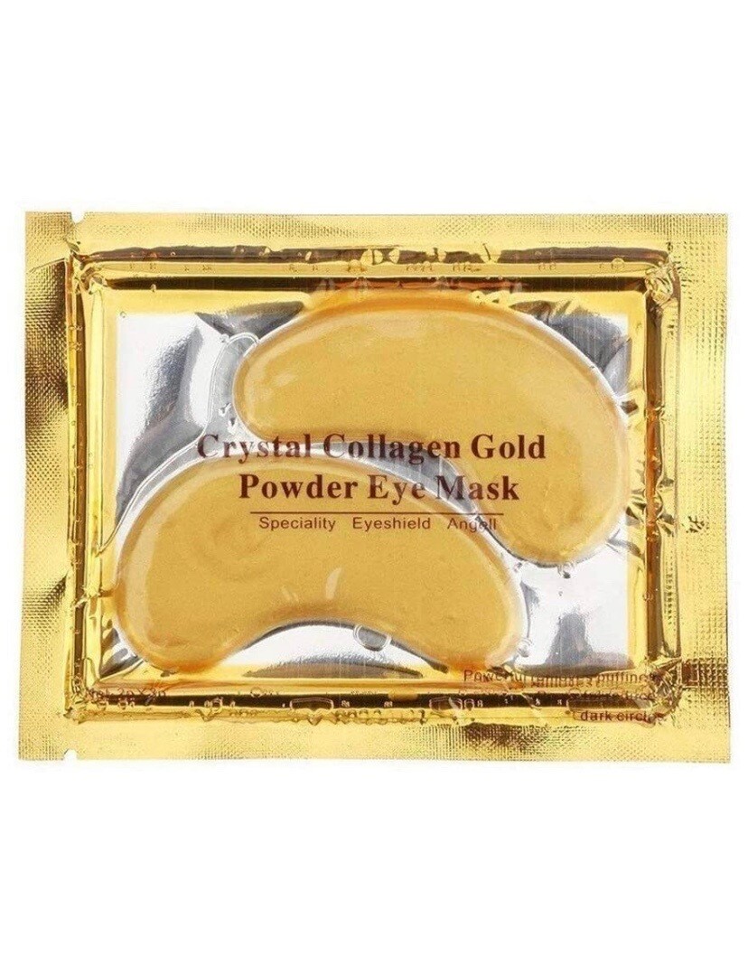 20 PACK Gold Crystal Collagen Hydrating Gel Eye Masks
