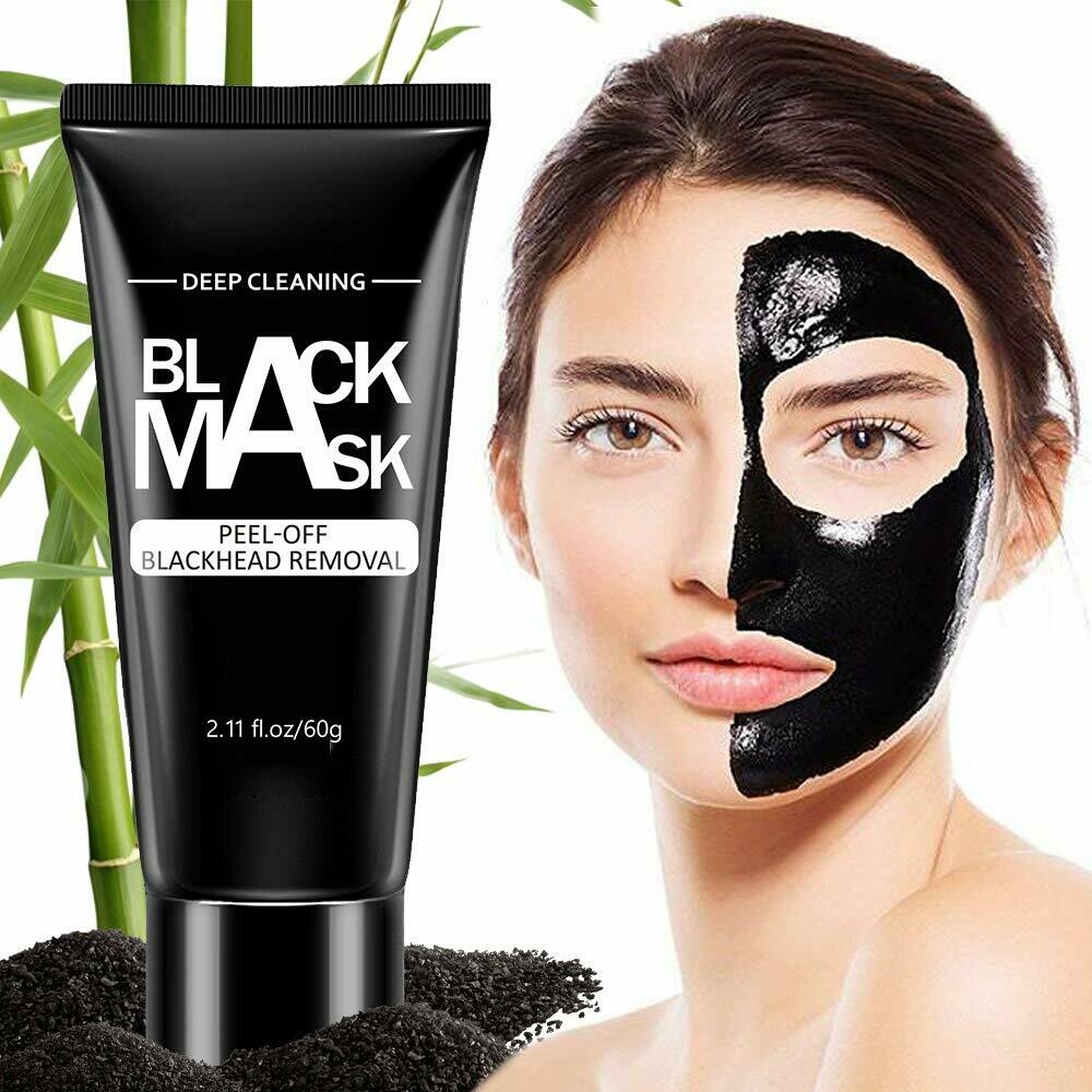 Black Peel Off Charcoal Facial Cleansing Mask