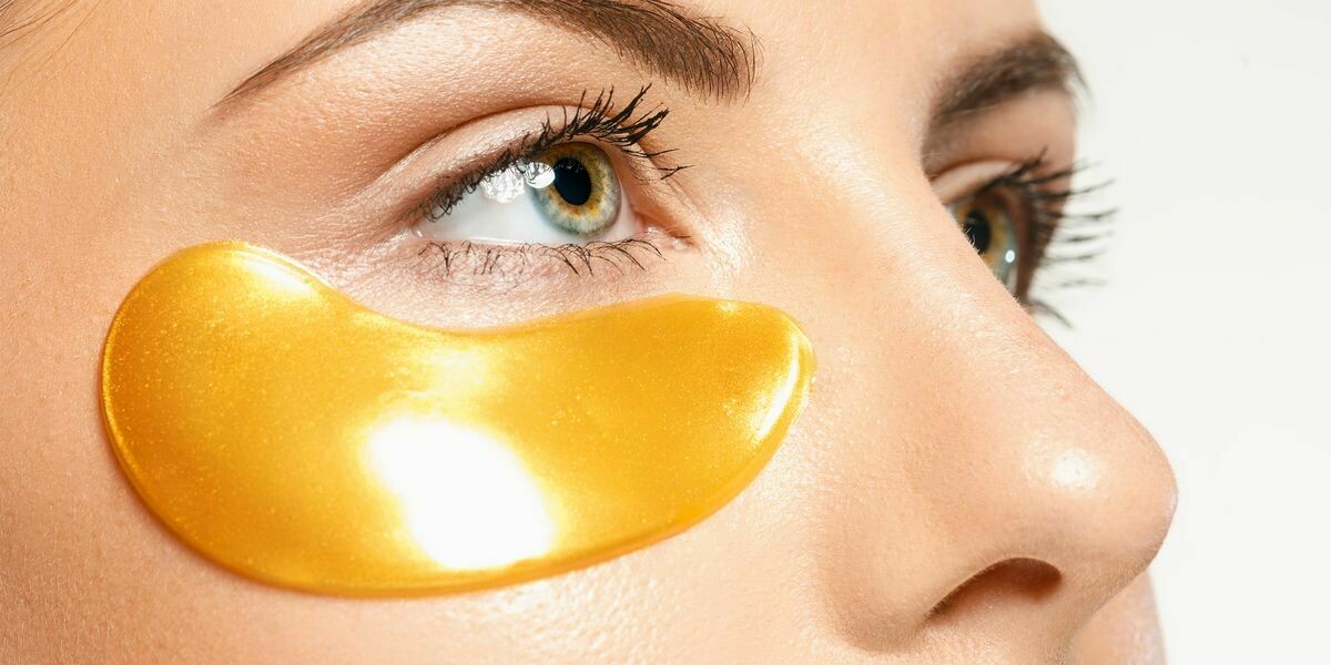 20 PACK Gold Crystal Collagen Hydrating Gel Eye Masks