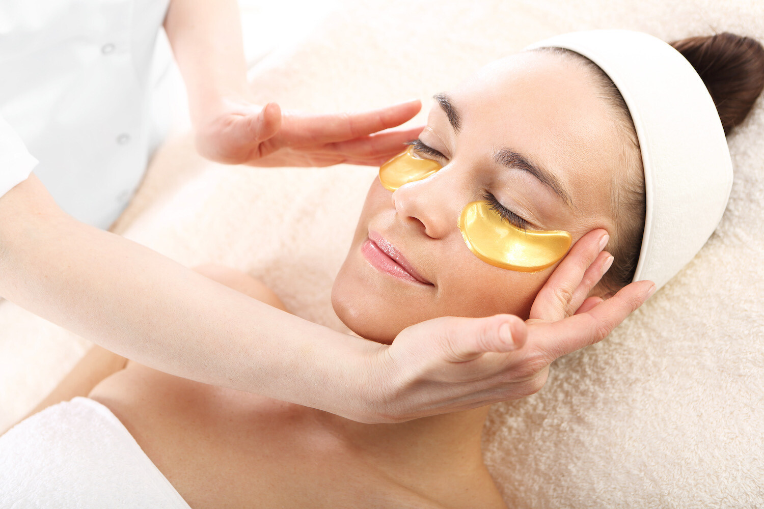 20 PACK Gold Crystal Collagen Hydrating Gel Eye Masks