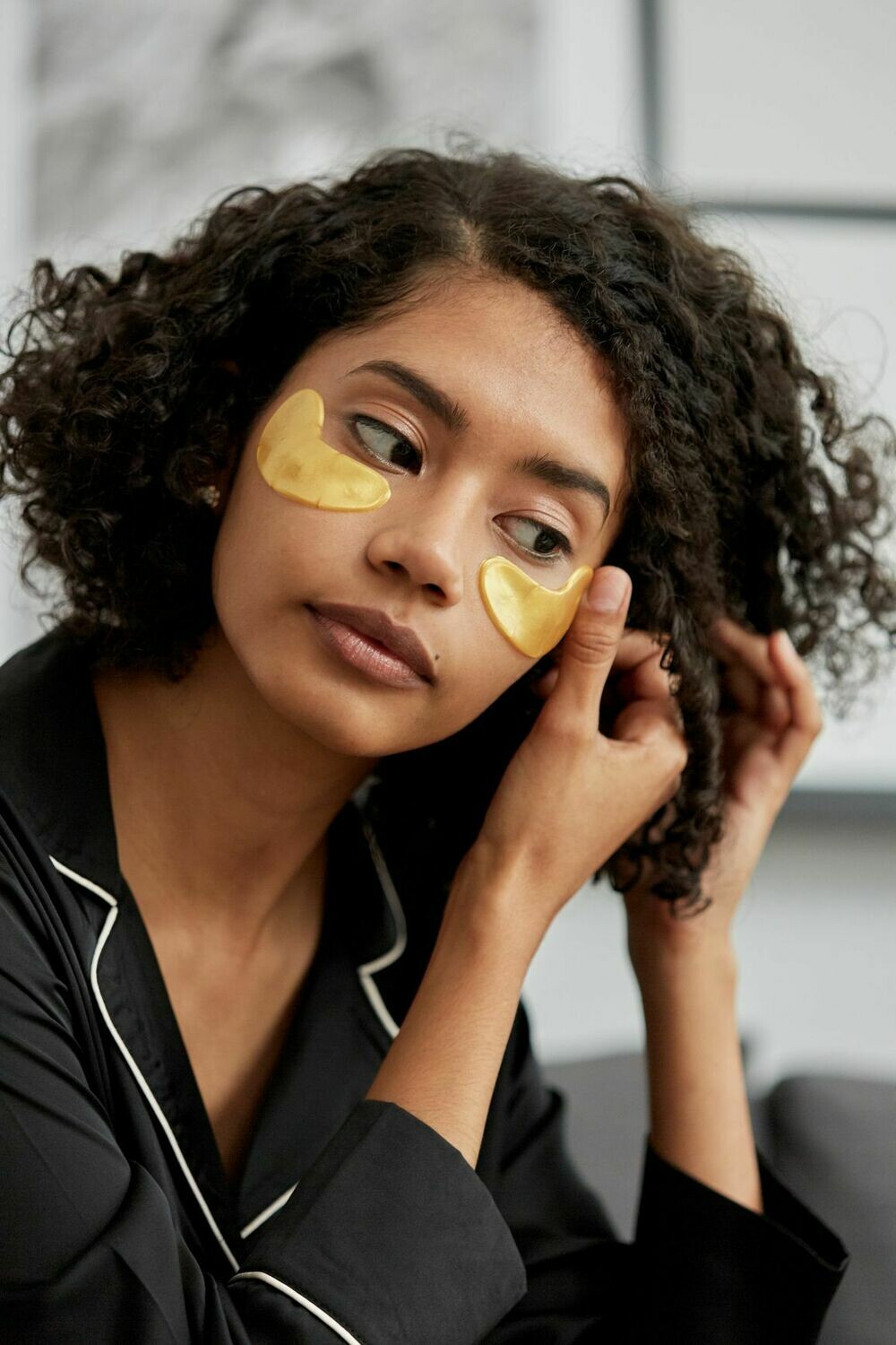 20 PACK Gold Crystal Collagen Hydrating Gel Eye Masks