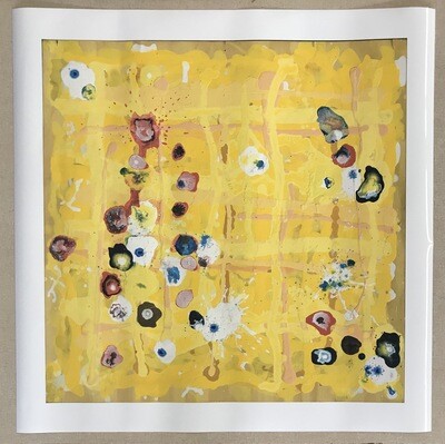 Sunshine Flowers print