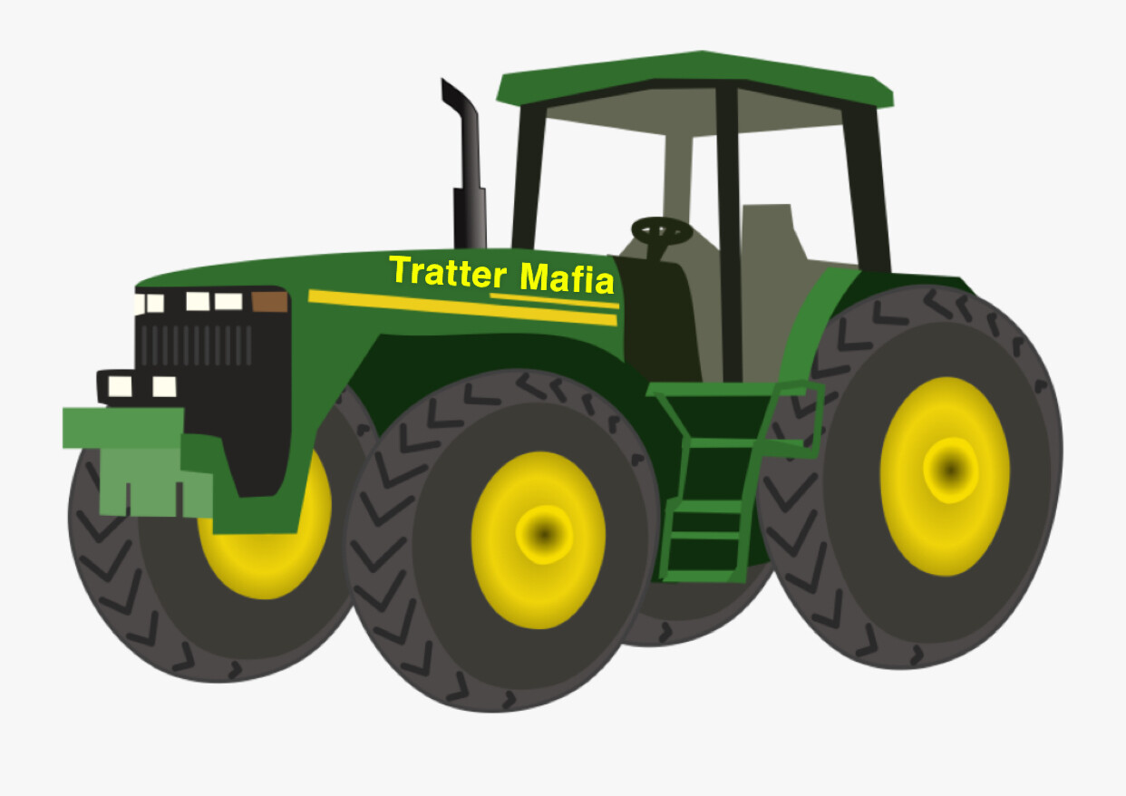 Official &quot;Tratter Mafia&quot;© Sticker