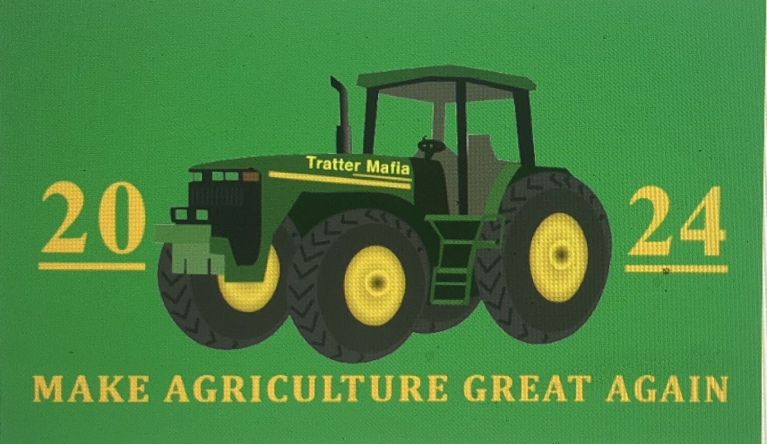 &quot;Tratter Mafia MAGA Flag&quot;