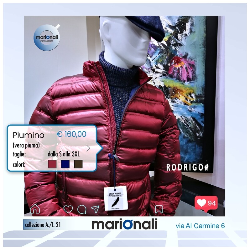 PIUMINO UOMO Authentic Downfill - sconto 30%