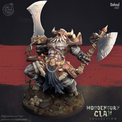Clan CuernoMadera