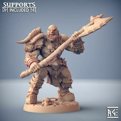 Orcos, Goblins y Ogros