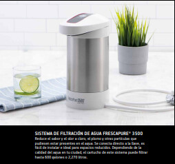 Purificador  de Agua Frescapure