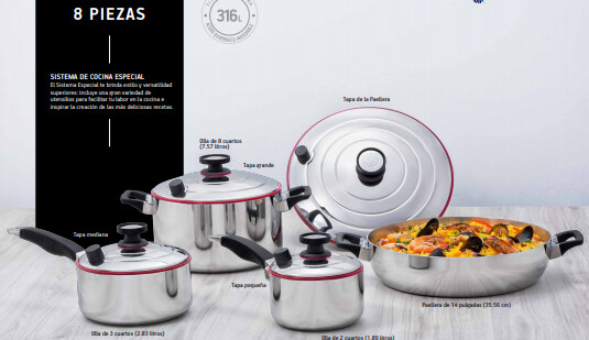 Sistema De Cocina Especial