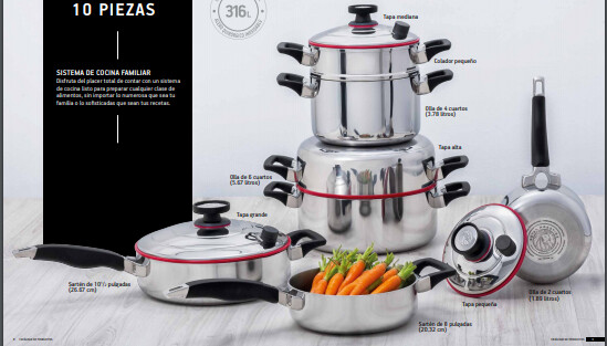 Sistema De Cocina Familiar