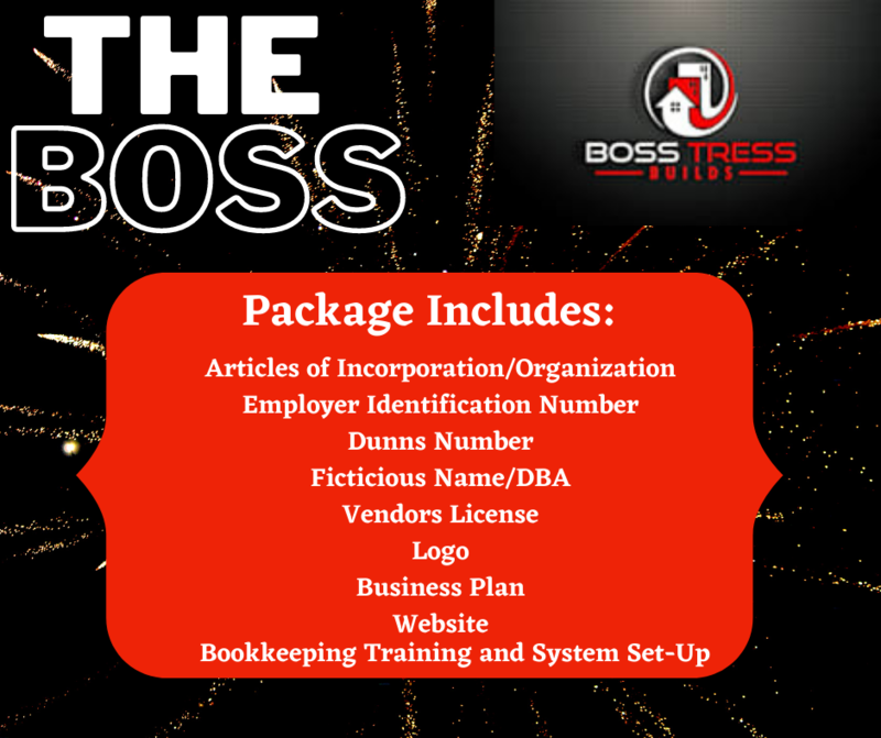 "The Boss" Business Start-Up Package