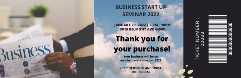 Business Start-Up Seminar (Zoom Only)