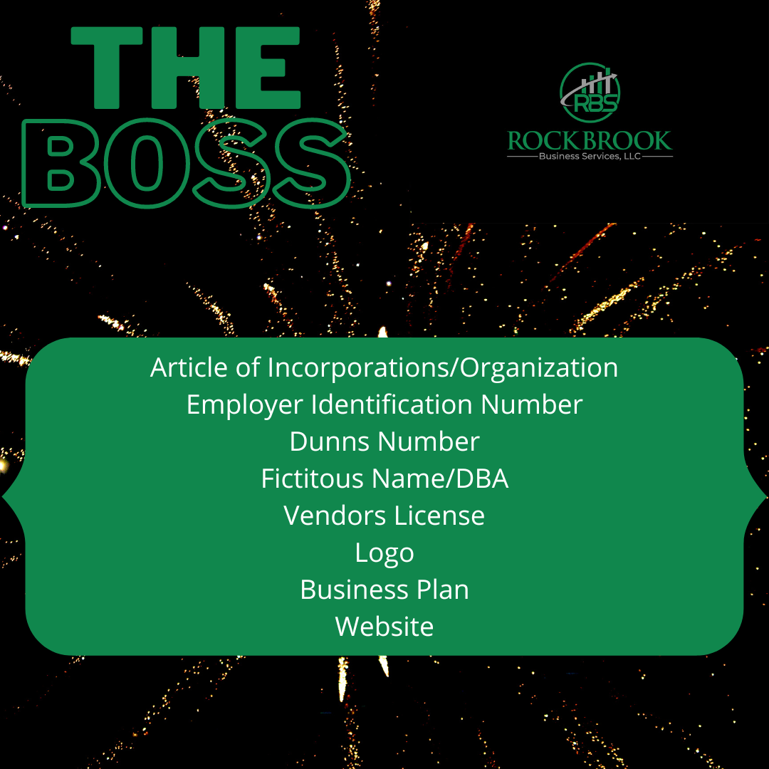 &quot;The Boss&quot; Business Start-Up Package