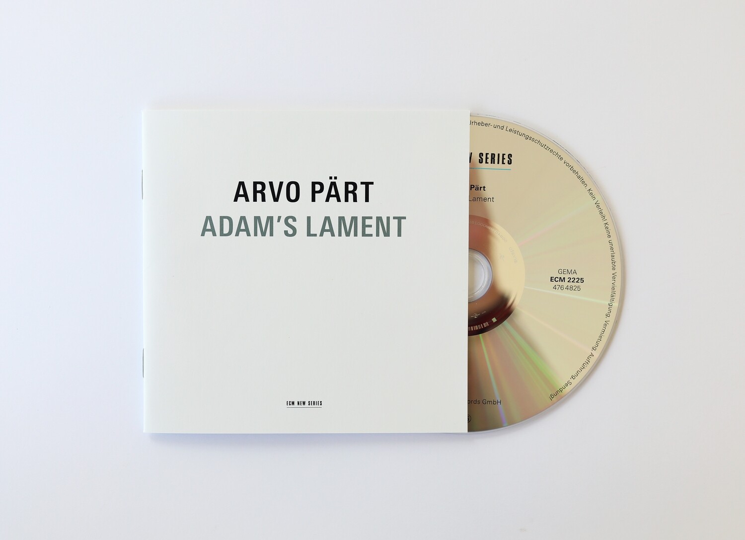 Adam&#39;s Lament