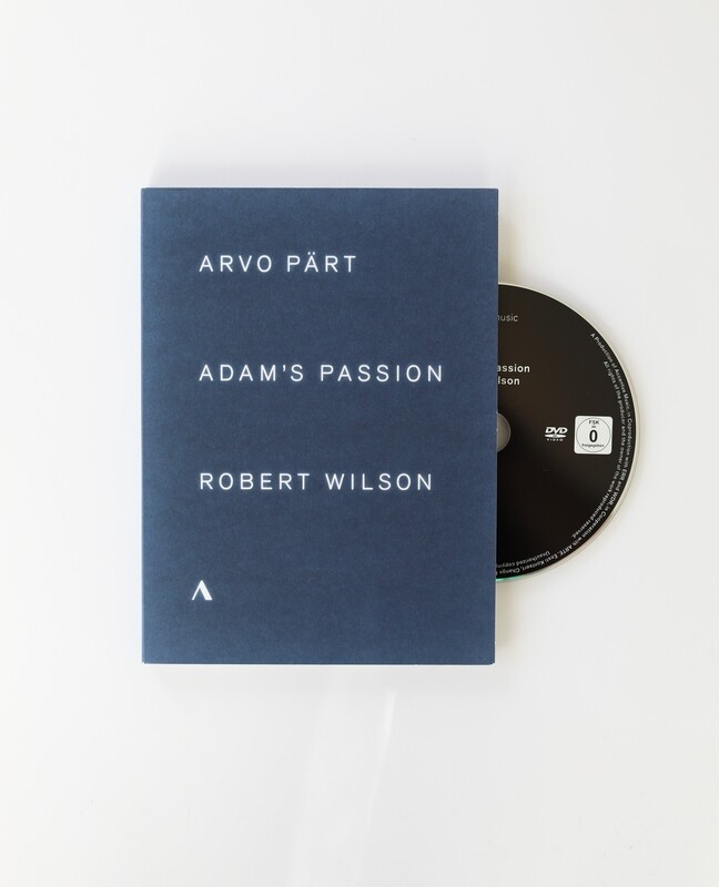 Robert Wilson. Adam&#39;s Passion