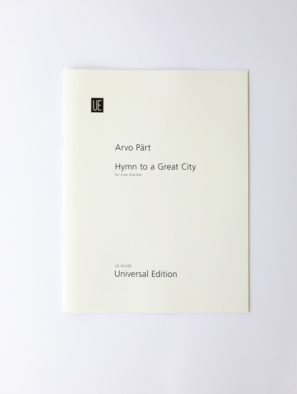 Hymn to a Great City (1984/2004)