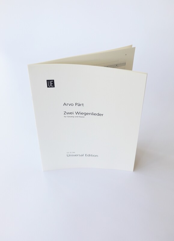 Zwei Wiegenlieder (2002)