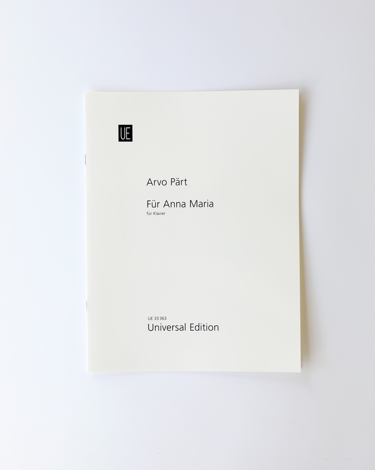 Für Anna Maria (2006)