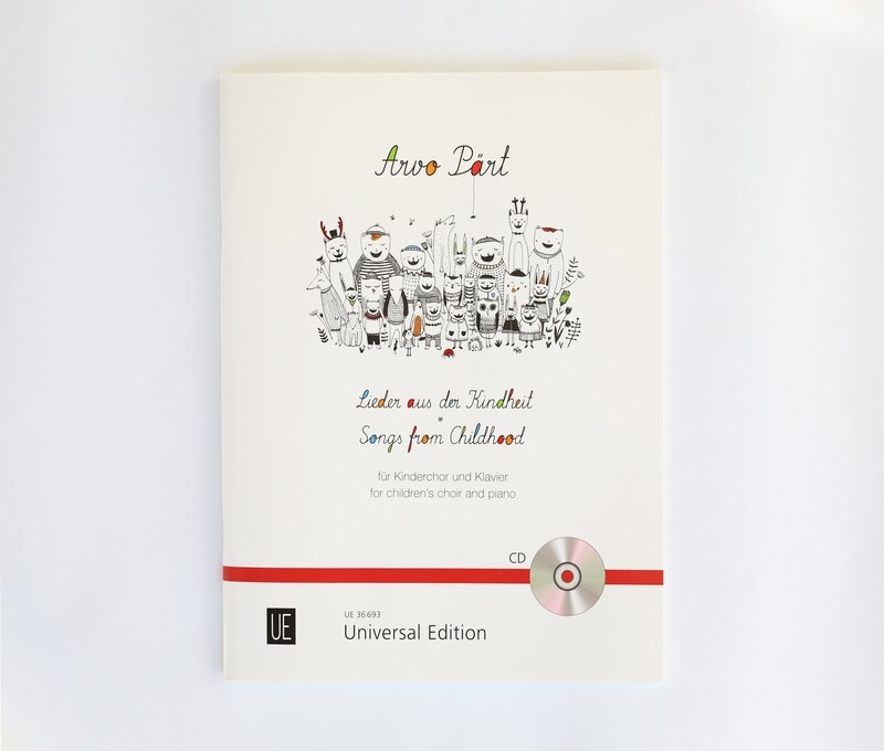 Songs from childhood. Choir parts in English and German (incl. CD)