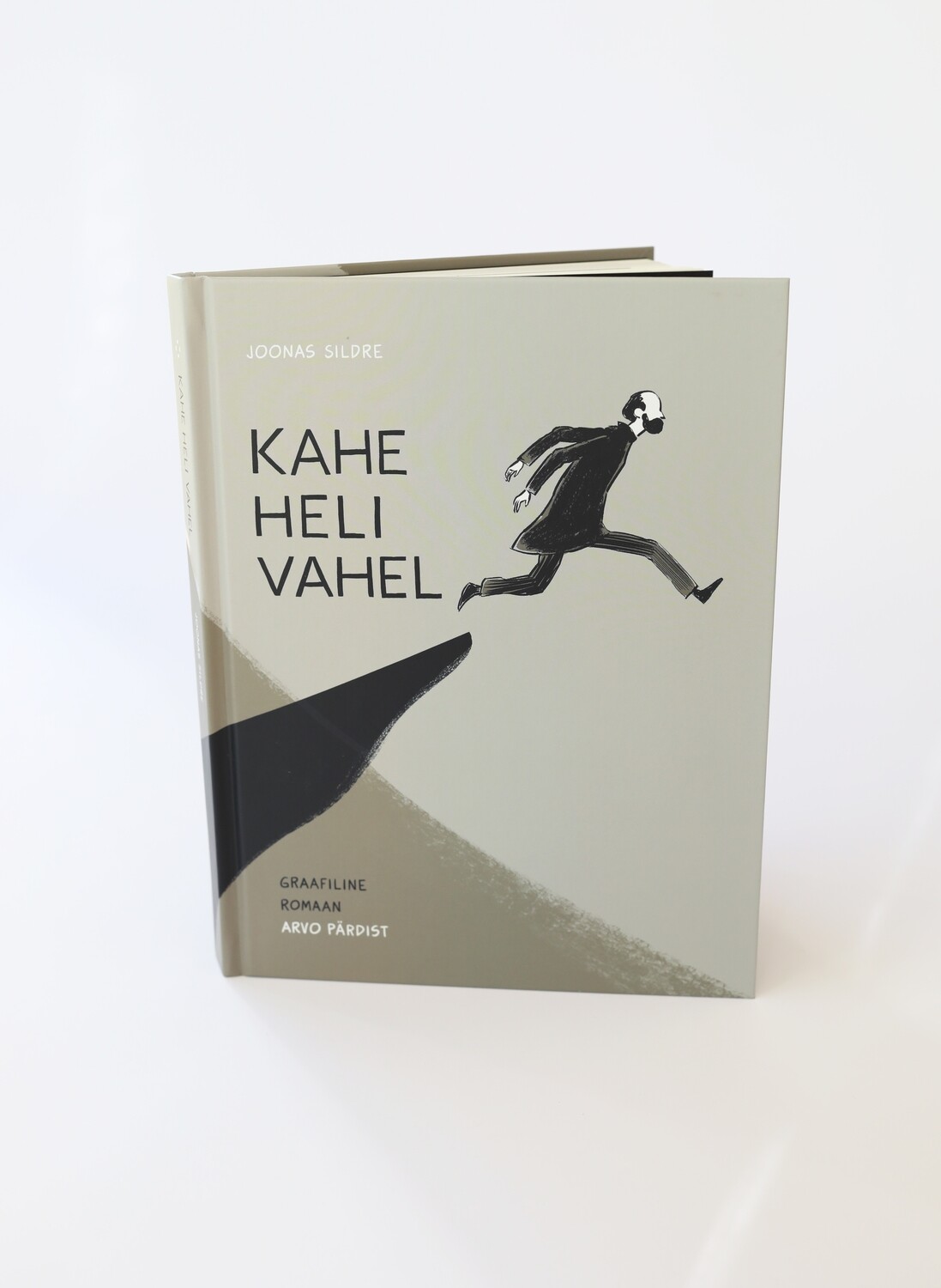 Kahe heli vahel. A Graphic Novel of Arvo Pärt
