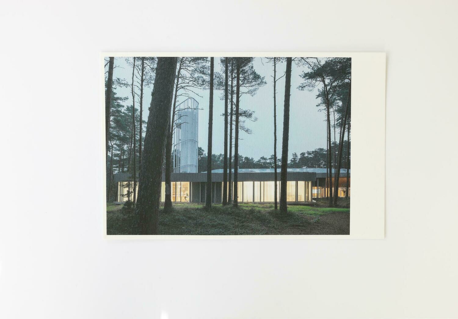 Large postcard, Choose picture: Keskuse vaade