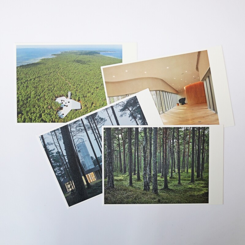 Large postcard