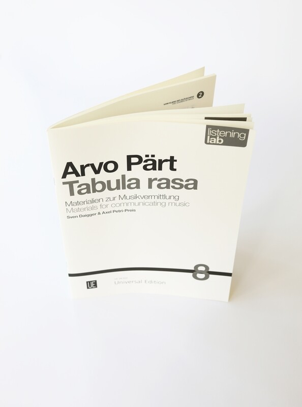 Listening lab 8 – Arvo Pärt: Tabula Rasa