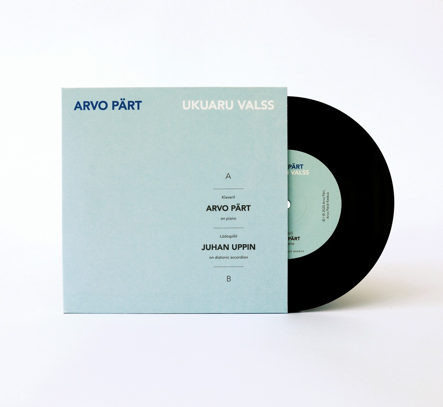 Ukuaru valss, vinyl