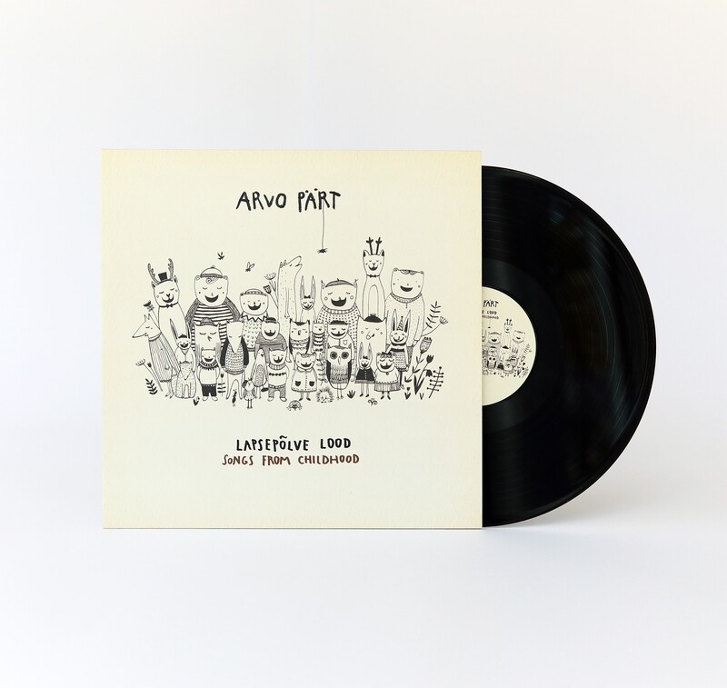 Songs from Childhood, vinyl