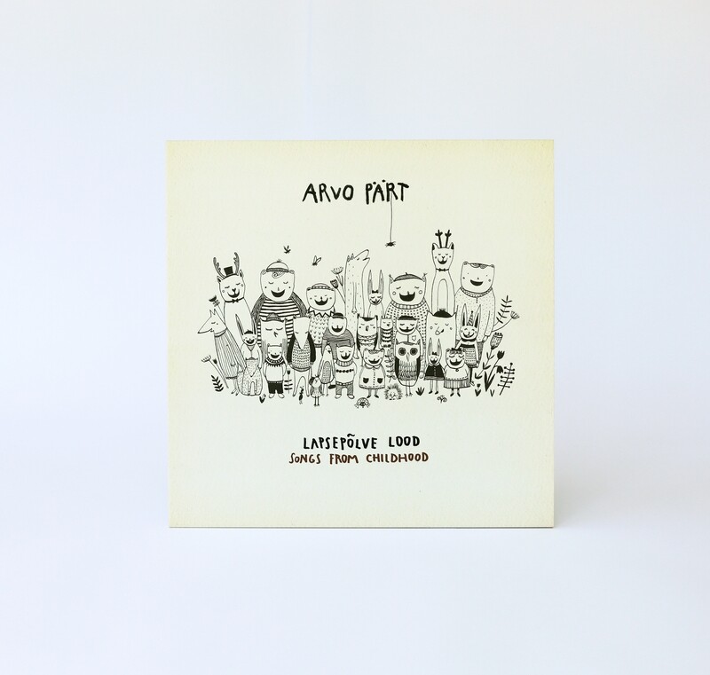 Songs from Childhood, vinyl