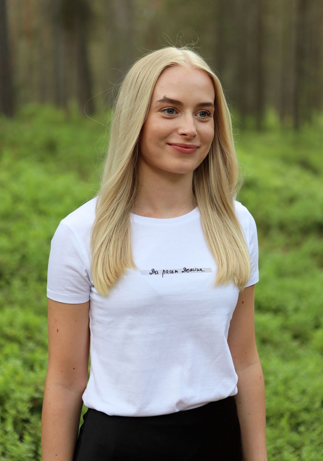T-shirt Da pacem Domine