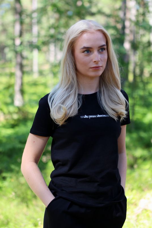 T-shirt Da pacem Domine