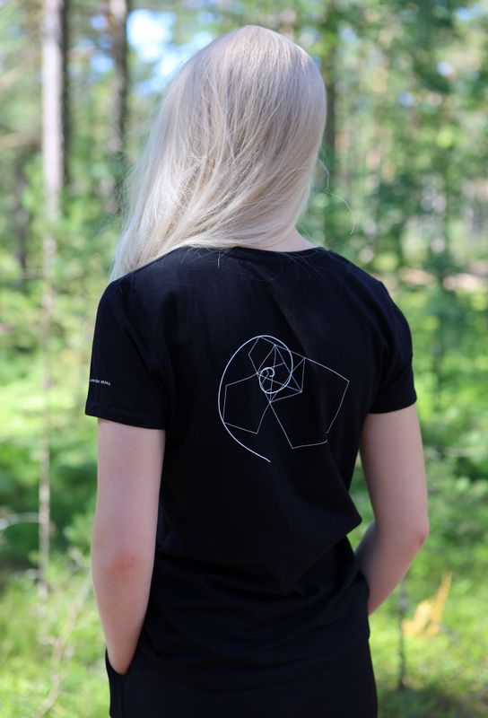 T-shirt Golden ratio