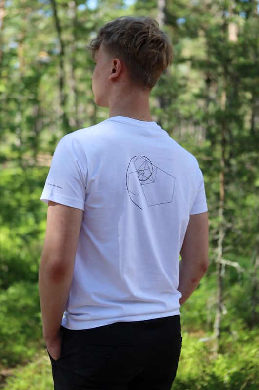 T-shirt Golden ratio