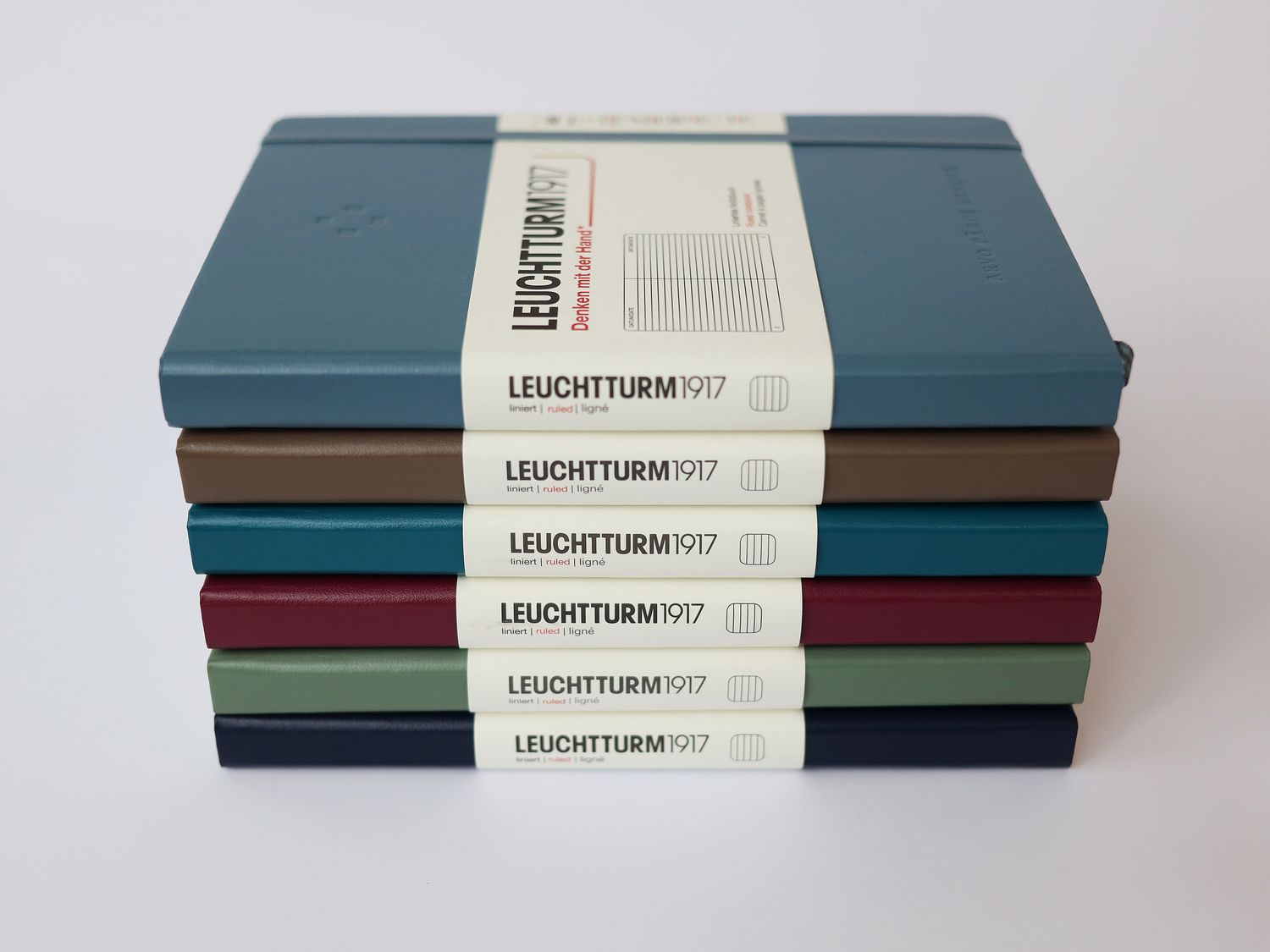 Leuchtturm 1917 notebook