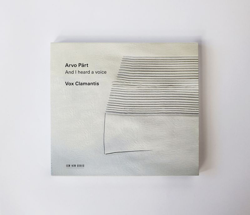 Arvo Pärt. And I heard a voice
