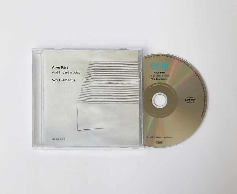 Arvo Pärt. And I heard a voice