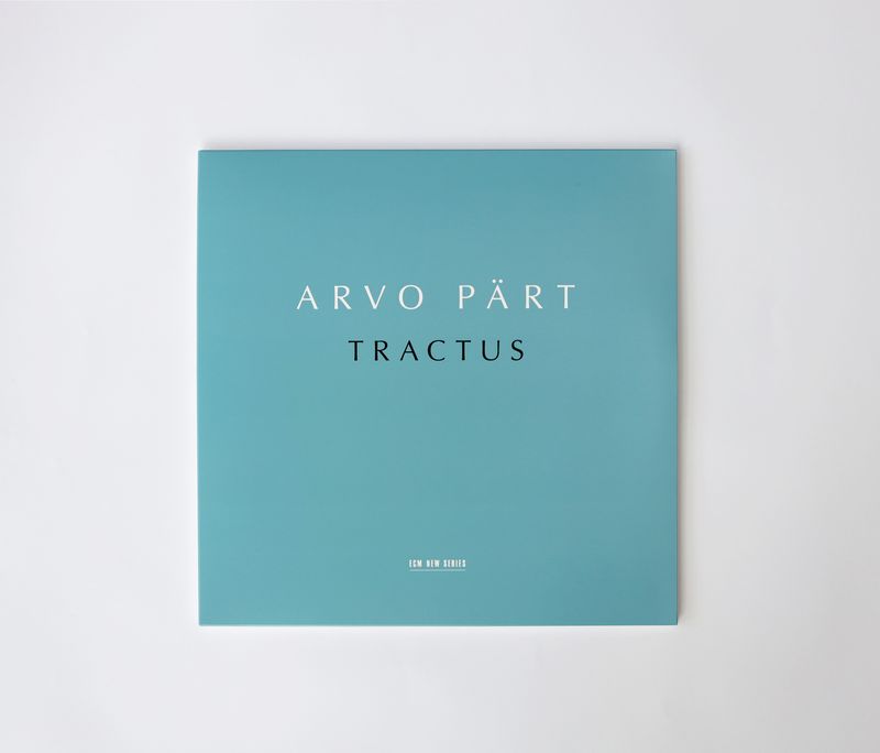 Arvo Pärt. Tractus