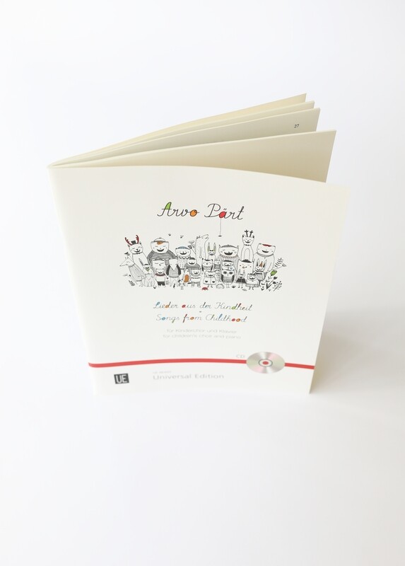 Songs from childhood. Choir parts in English and German (incl. CD)